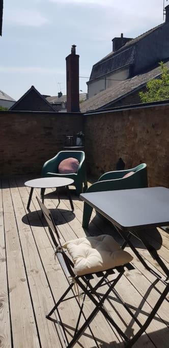 Studio Cosy, Centre Historique Malestroit Apartman Kültér fotó