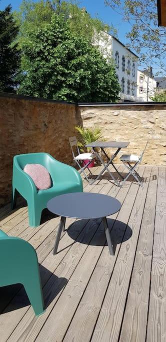 Studio Cosy, Centre Historique Malestroit Apartman Kültér fotó