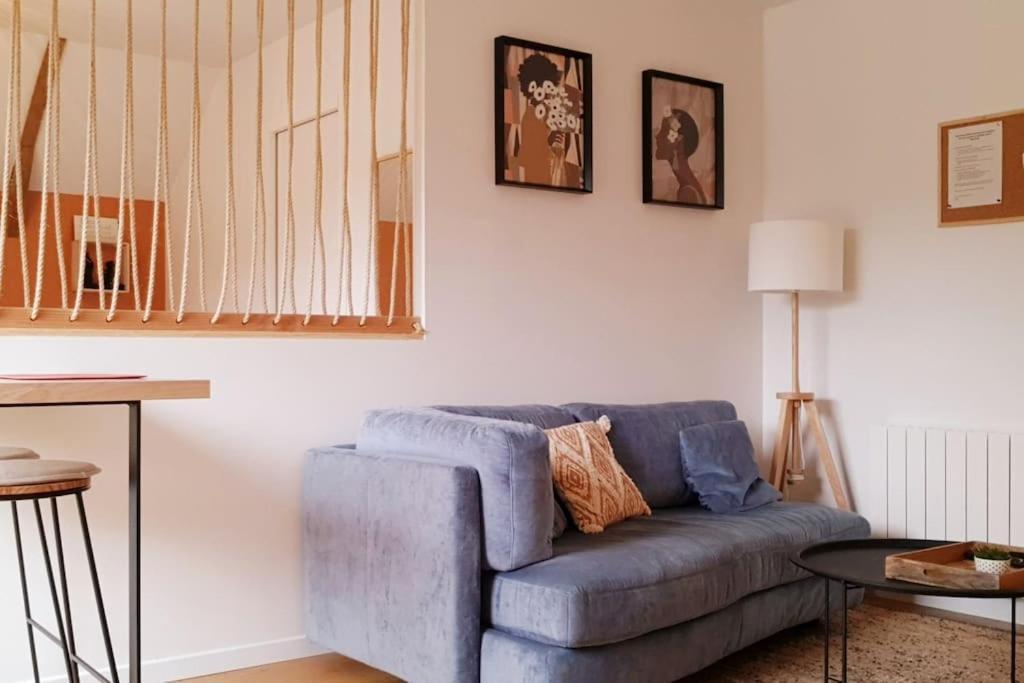 Studio Cosy, Centre Historique Malestroit Apartman Kültér fotó